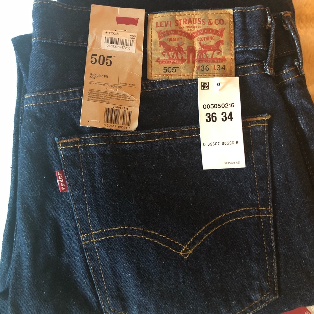 Levi’s 505 size 36